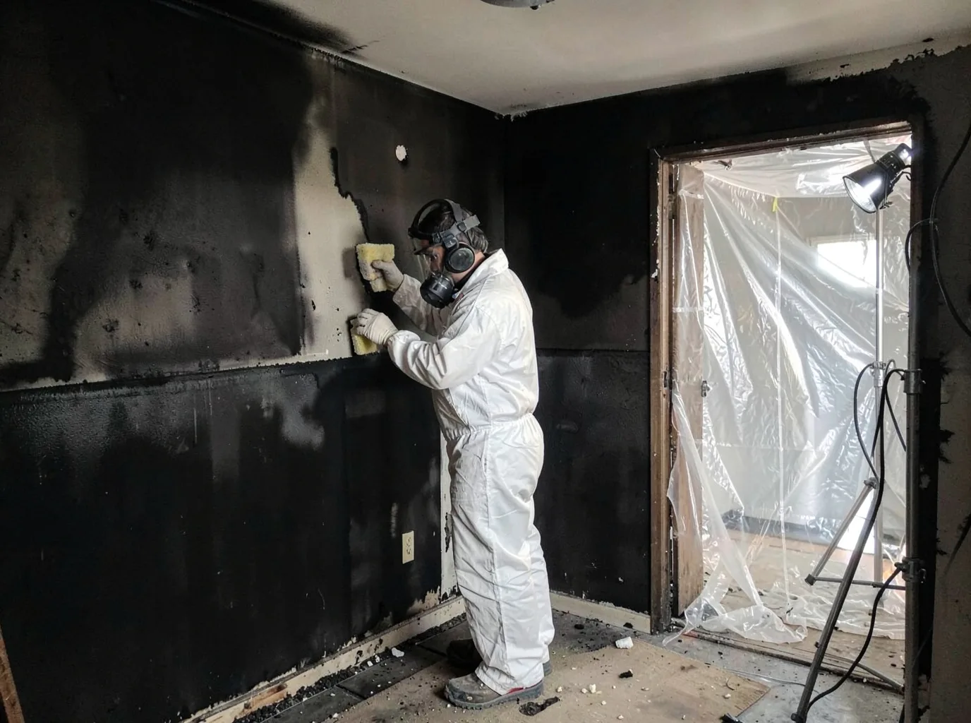 Fire Damage Restoration company in Lakebay, WA